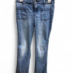 Imperial Star Girl Blue Denim Bootcut Relaxed Fit Jeans Size 16 IS422A4175